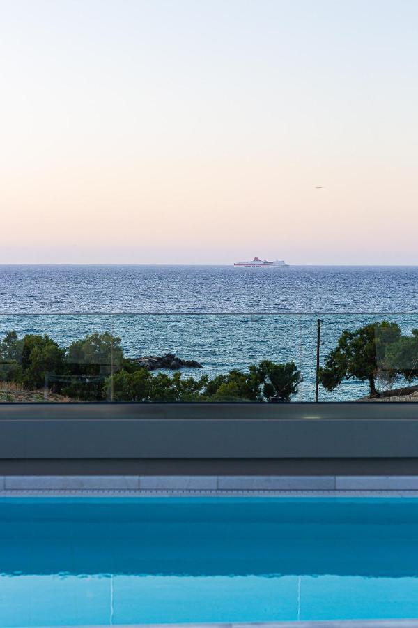 Lagoon Seaside Villa, Sumptuous Retreat,By Thinkvilla Pánormos Exterior foto